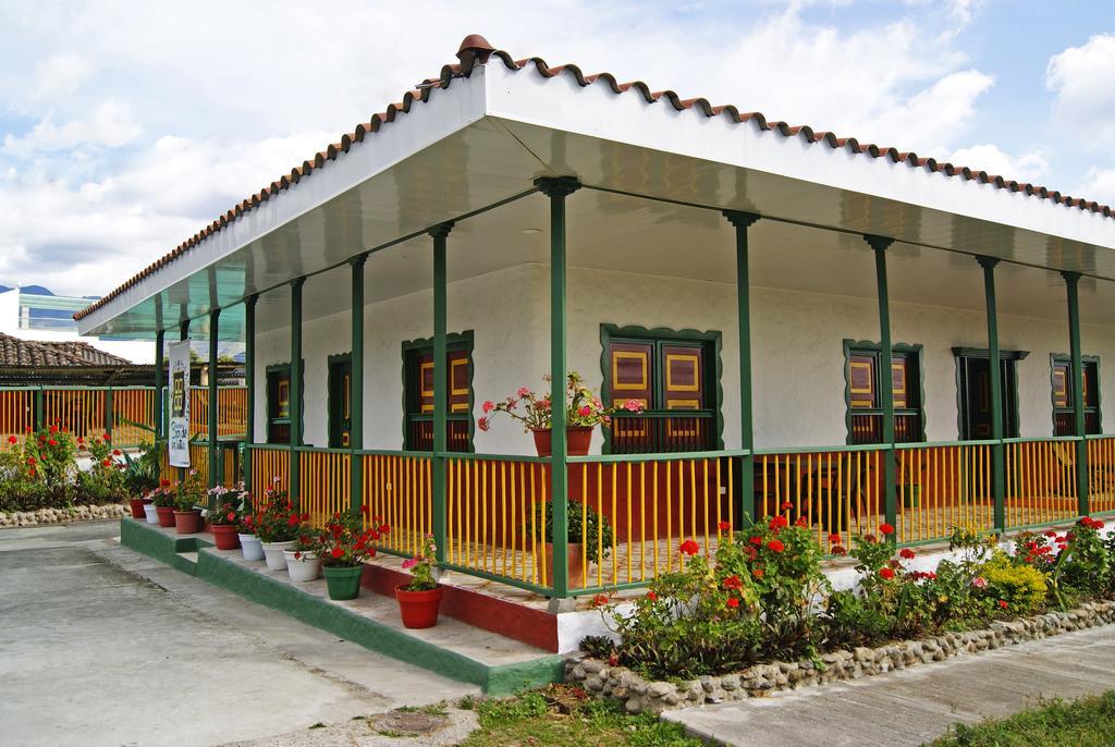 Hostal Casa De Los Taitas Salento Kültér fotó